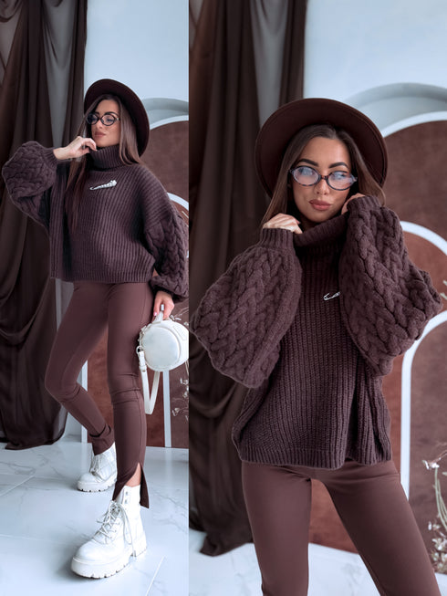 Džemperis "MATCHBOX TV7100" - CHOCO